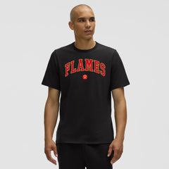 Calgary Flames lululemon Organic Cotton Classic-Fit T-Shirt Discount