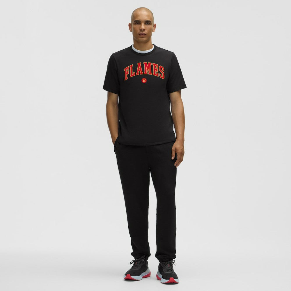 Calgary Flames lululemon Organic Cotton Classic-Fit T-Shirt Discount