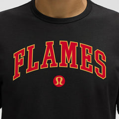 Calgary Flames lululemon Organic Cotton Classic-Fit T-Shirt Discount