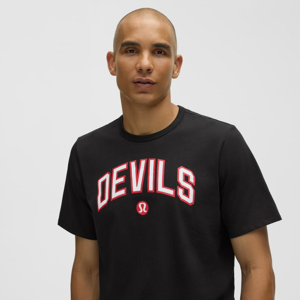 New Jersey Devils lululemon Organic Cotton Classic-Fit T-Shirt On Sale