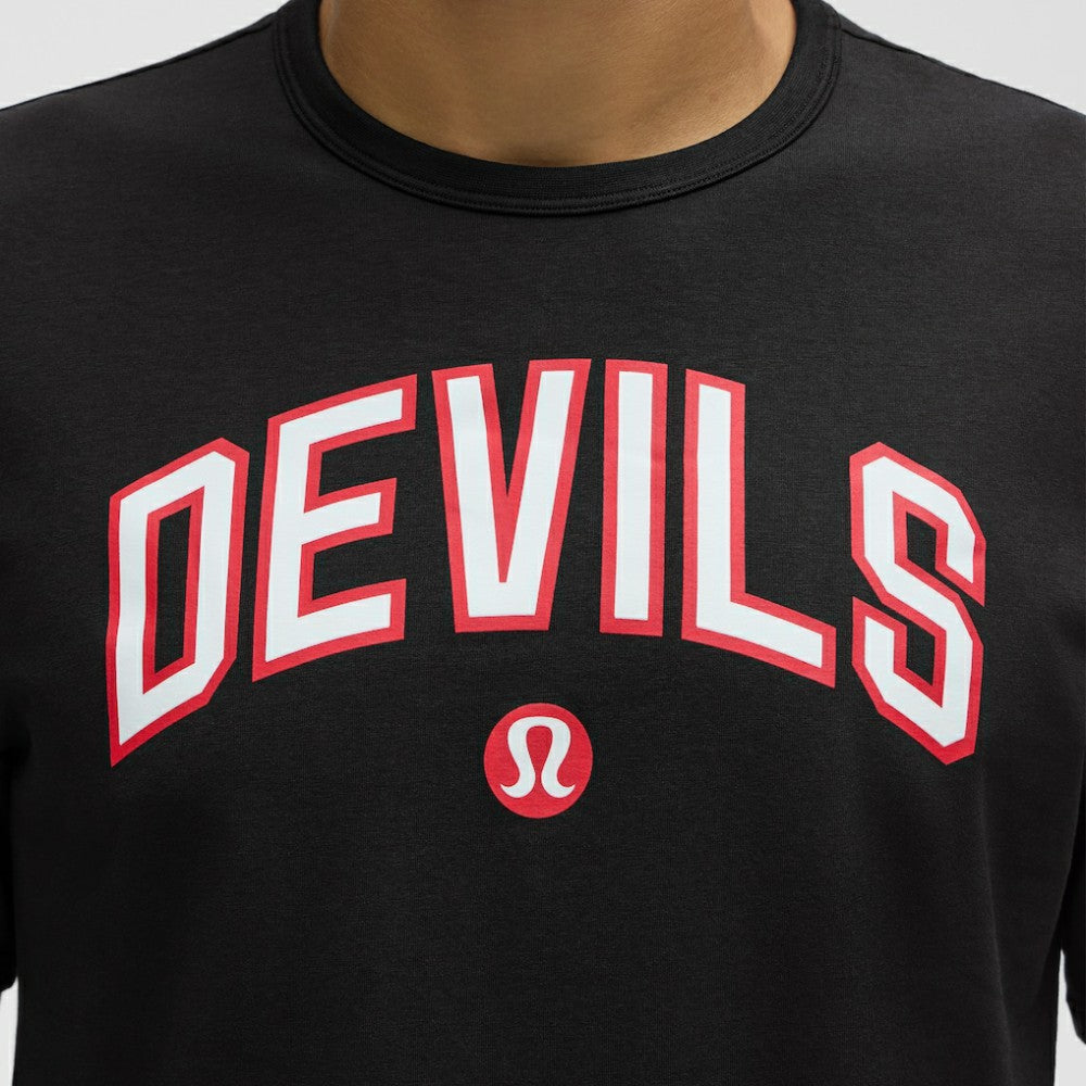 New Jersey Devils lululemon Organic Cotton Classic-Fit T-Shirt On Sale