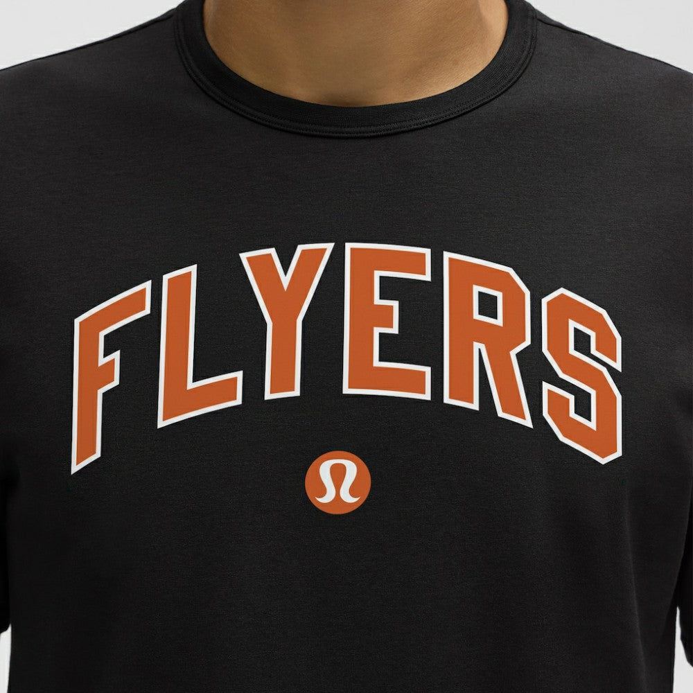 Philadelphia Flyers lululemon Organic Cotton Classic-Fit T-Shirt Sale