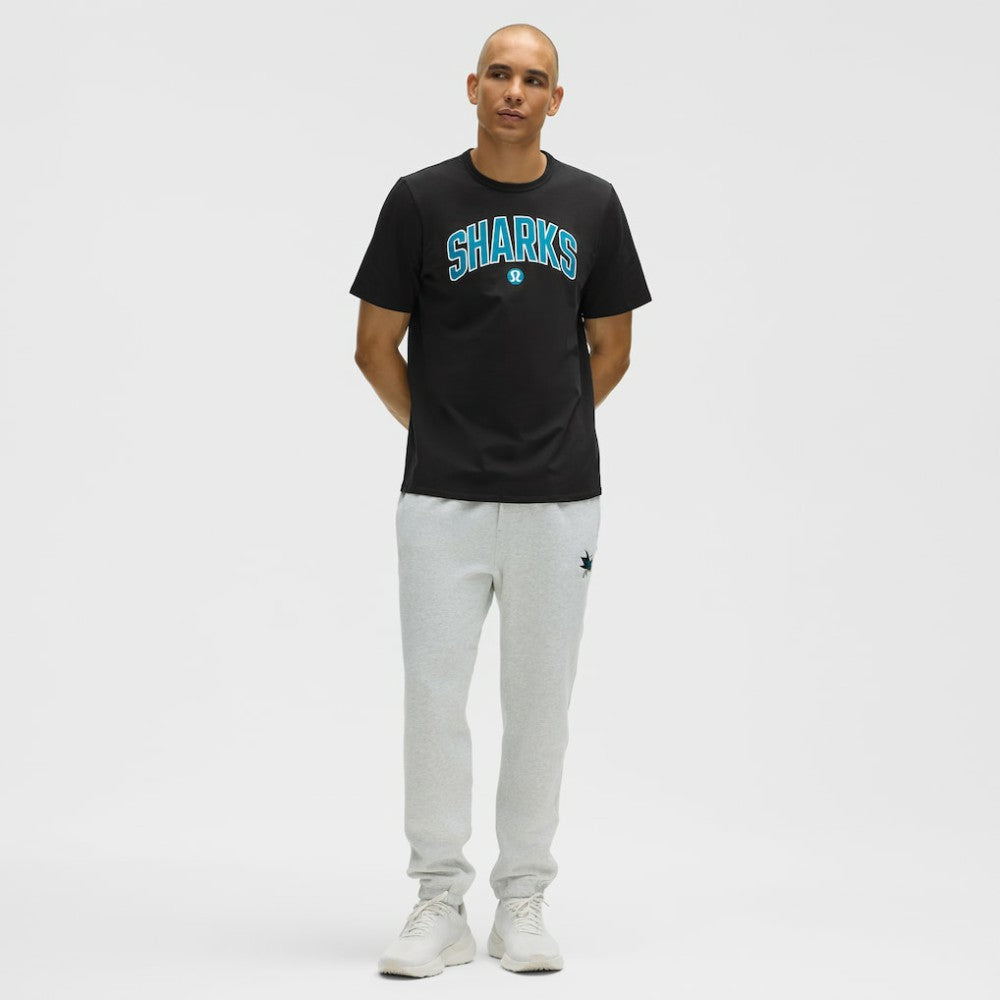 San Jose Sharks lululemon Organic Cotton Classic-Fit T-Shirt For Sale