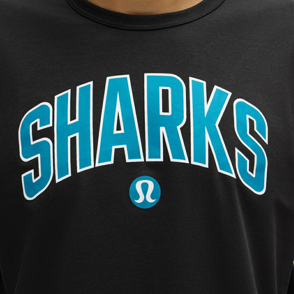 San Jose Sharks lululemon Organic Cotton Classic-Fit T-Shirt For Sale