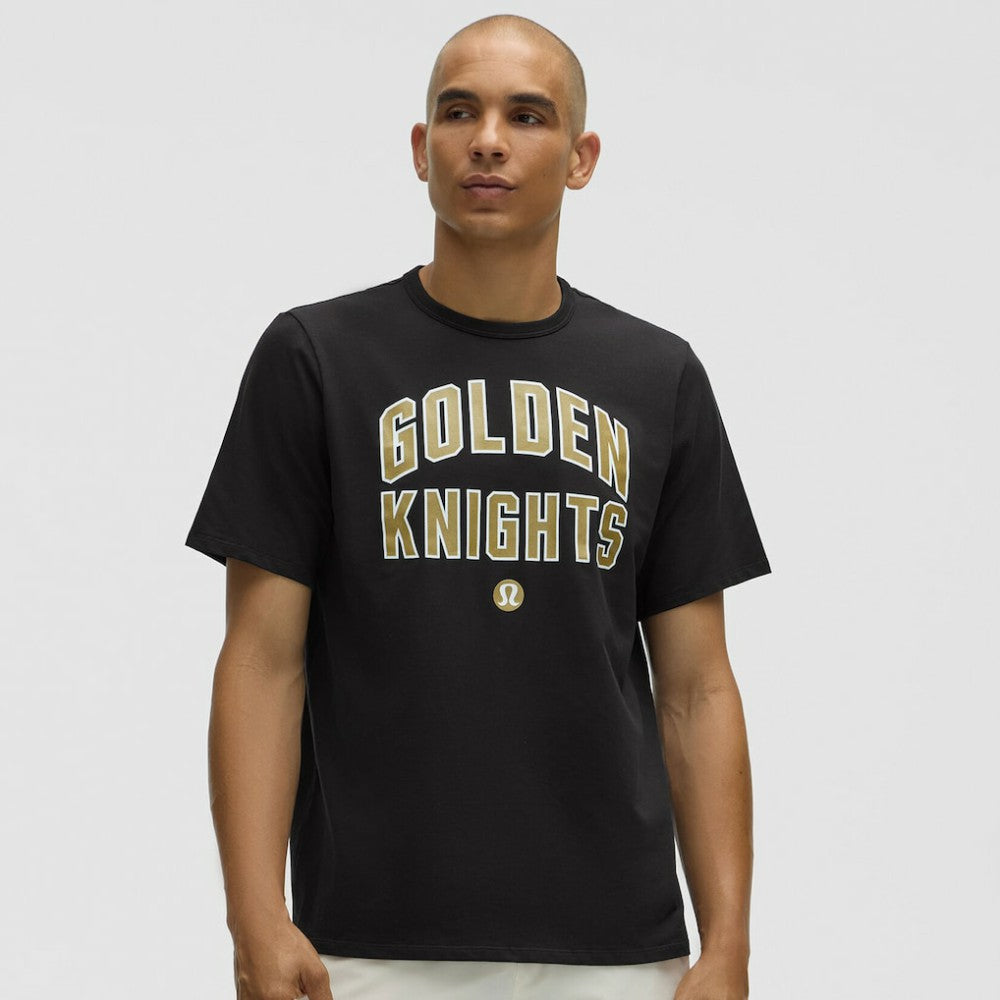 Vegas Golden Knights lululemon Organic Cotton Classic-Fit T-Shirt Sale
