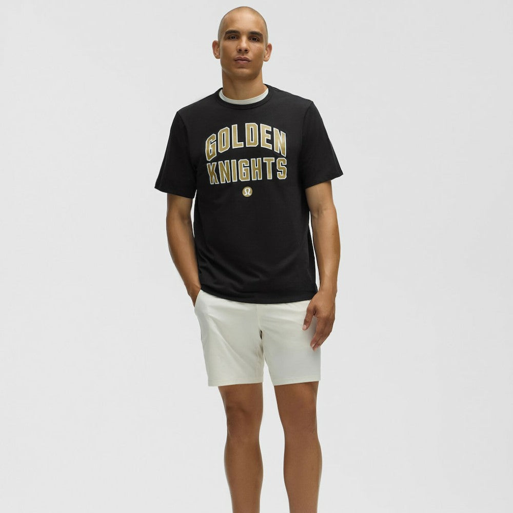 Vegas Golden Knights lululemon Organic Cotton Classic-Fit T-Shirt Sale