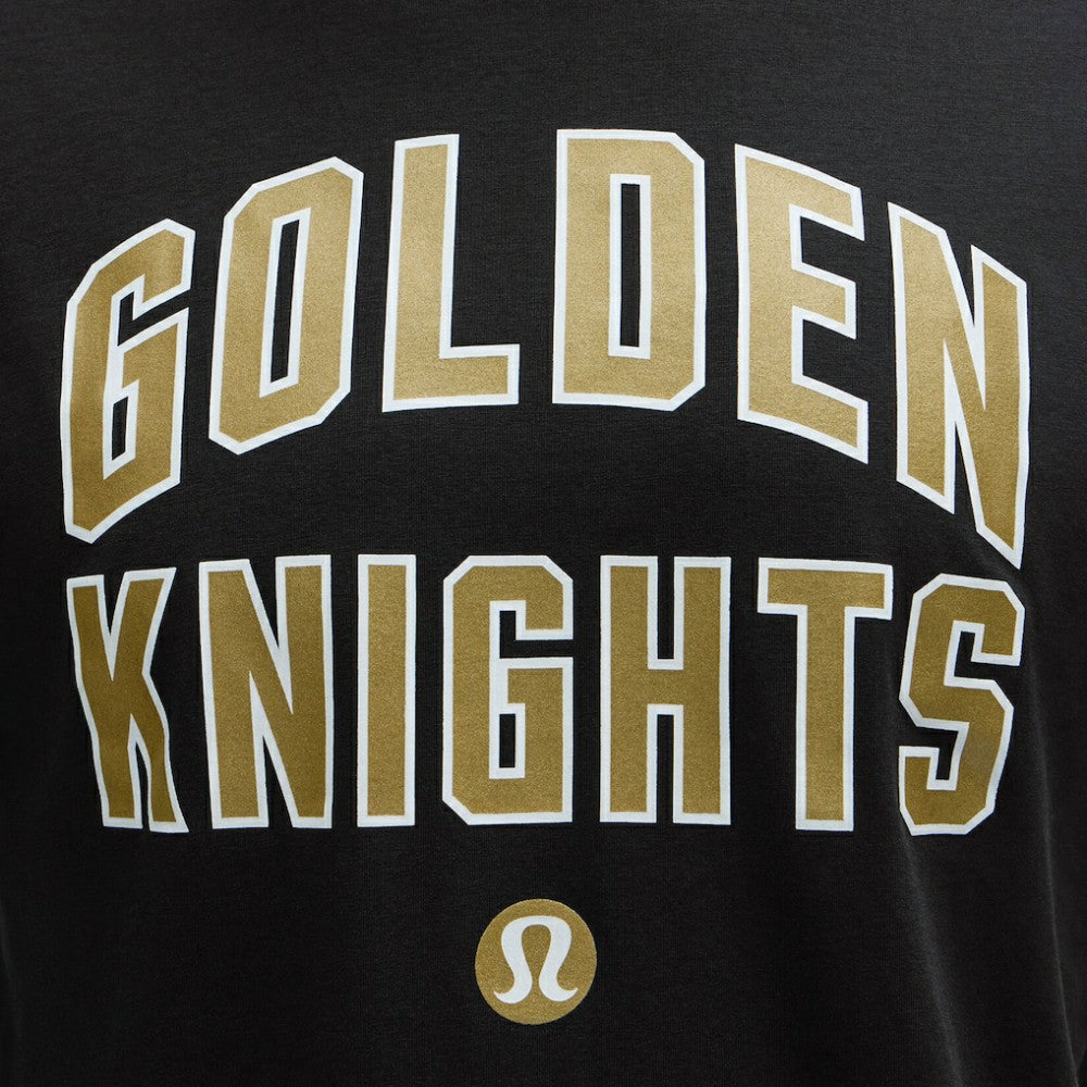 Vegas Golden Knights lululemon Organic Cotton Classic-Fit T-Shirt Sale