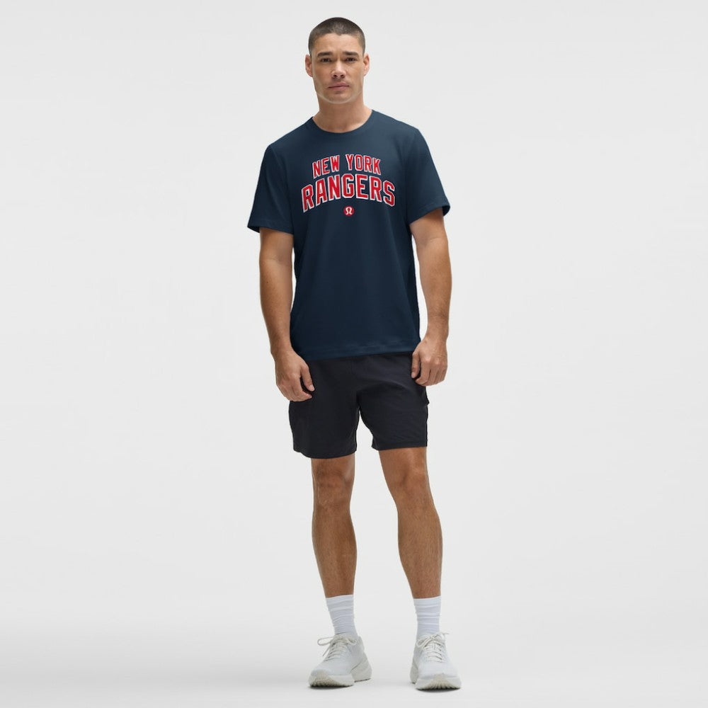 New York Rangers lululemon Organic Cotton Classic-Fit T-Shirt Discount