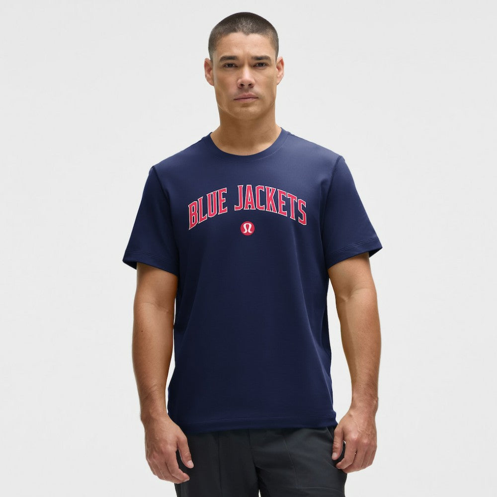 Columbus Blue Jackets lululemon Organic Cotton Classic-Fit T-Shirt Outlet