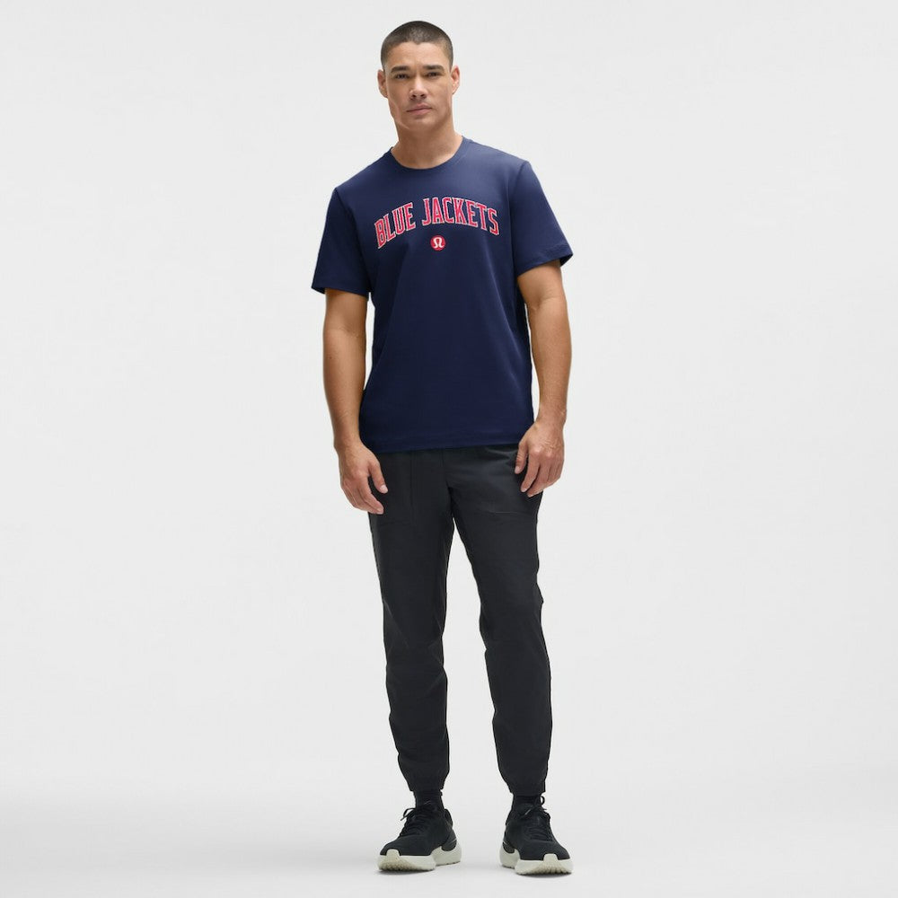 Columbus Blue Jackets lululemon Organic Cotton Classic-Fit T-Shirt Outlet