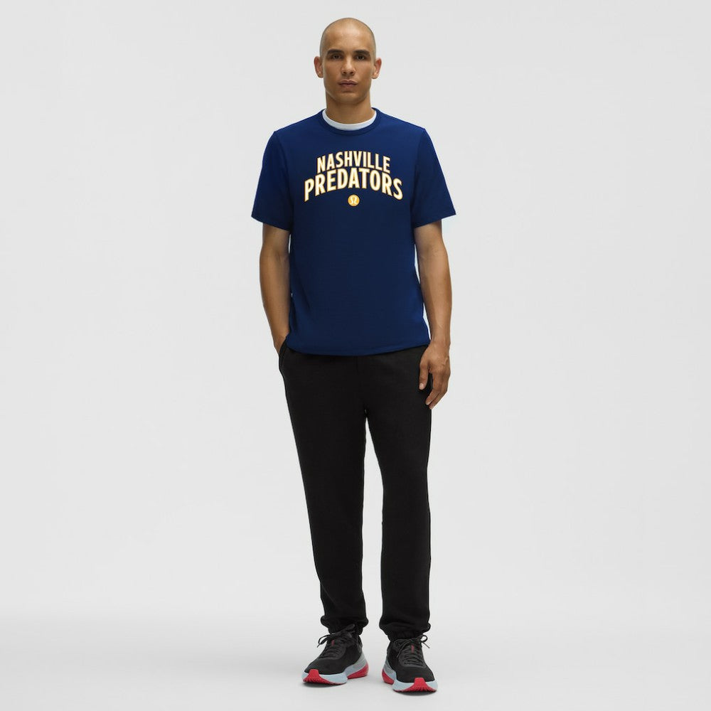 Nashville Predators lululemon Organic Cotton Classic-Fit T-Shirt Discount