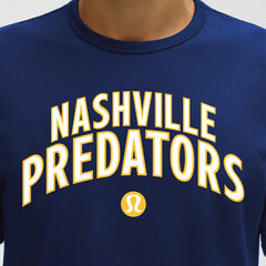 Nashville Predators lululemon Organic Cotton Classic-Fit T-Shirt Discount