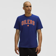 Edmonton Oilers lululemon Organic Cotton Classic-Fit T-Shirt Discount