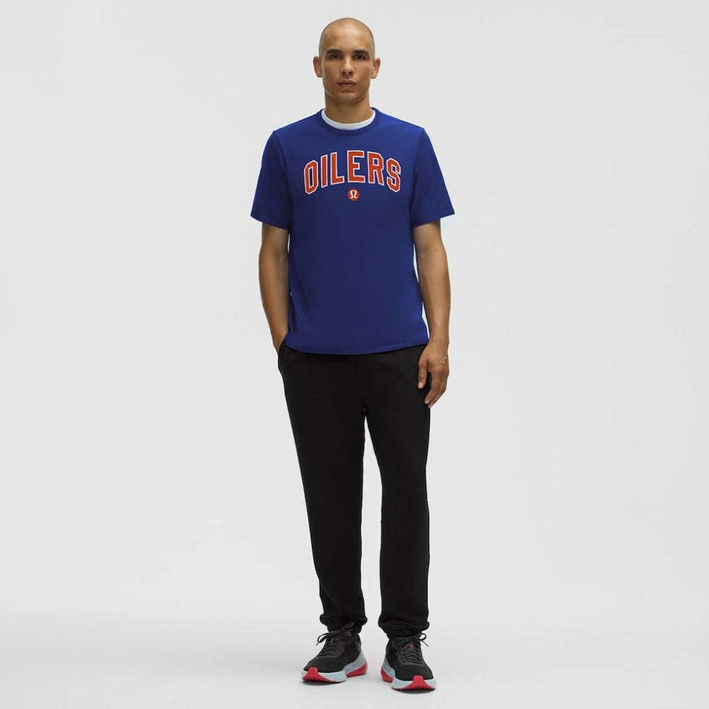 Edmonton Oilers lululemon Organic Cotton Classic-Fit T-Shirt Discount
