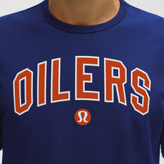 Edmonton Oilers lululemon Organic Cotton Classic-Fit T-Shirt Discount