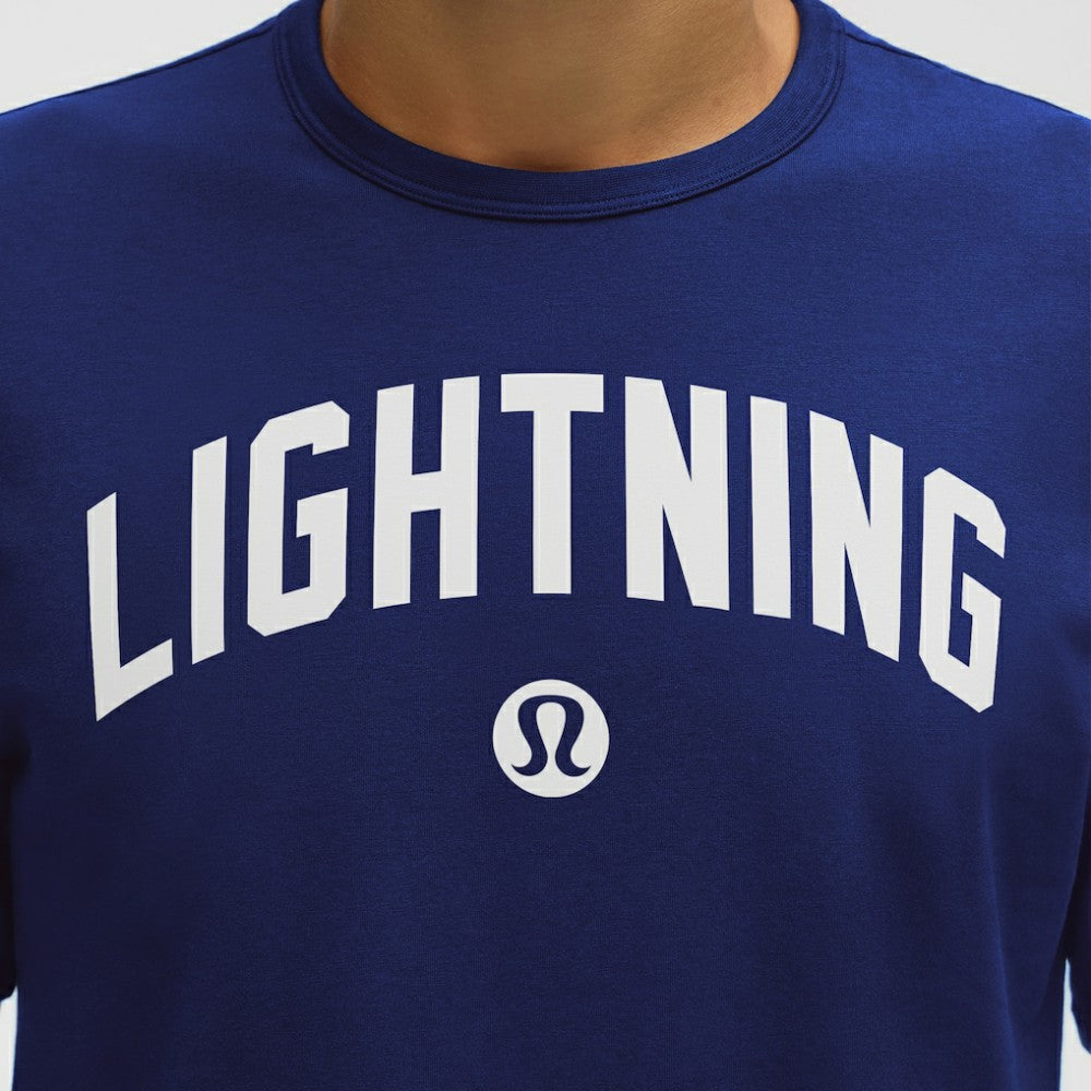 Tampa Bay Lightning lululemon Organic Cotton Classic-Fit T-Shirt Online