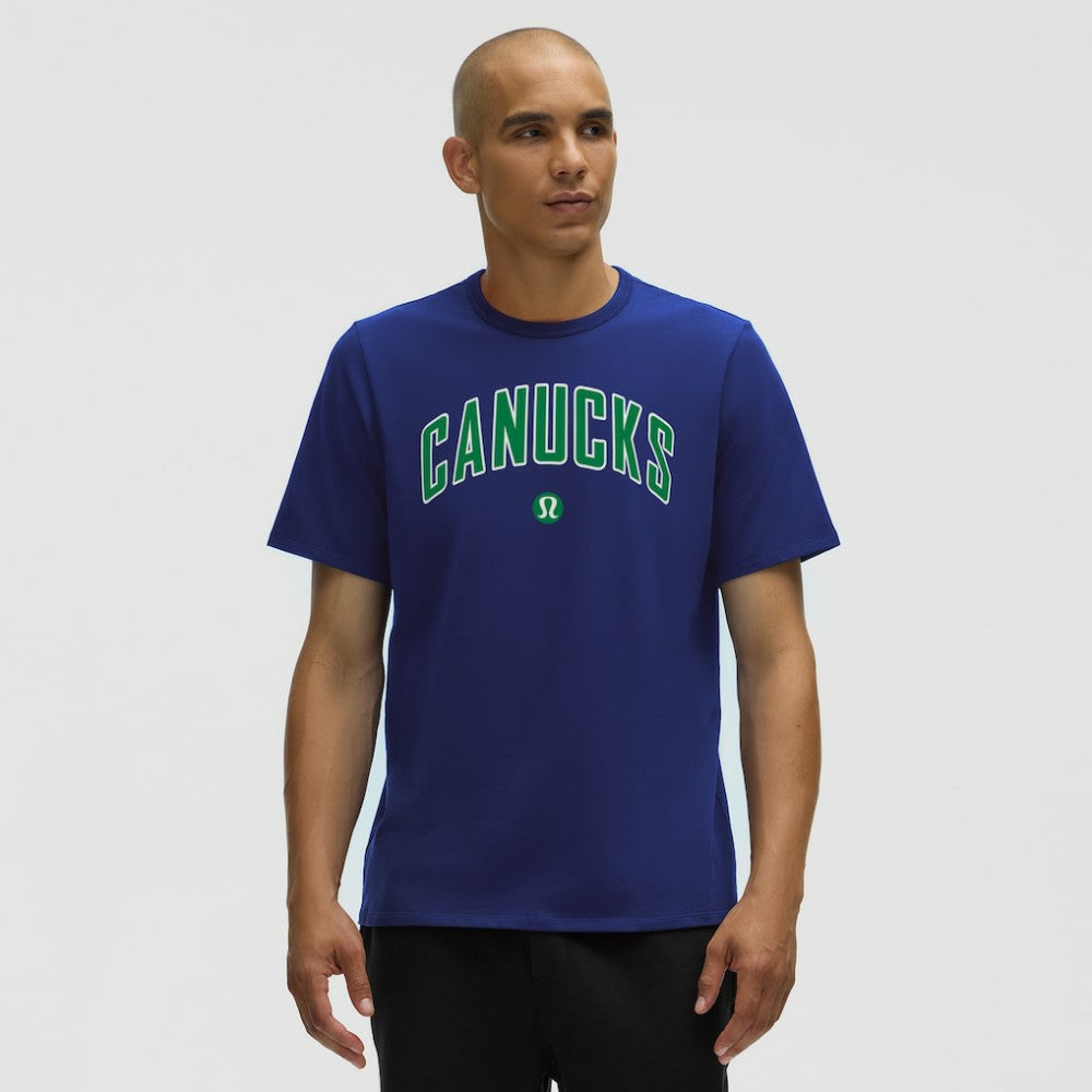 Vancouver Canucks lululemon Organic Cotton Classic-Fit T-Shirt Discount