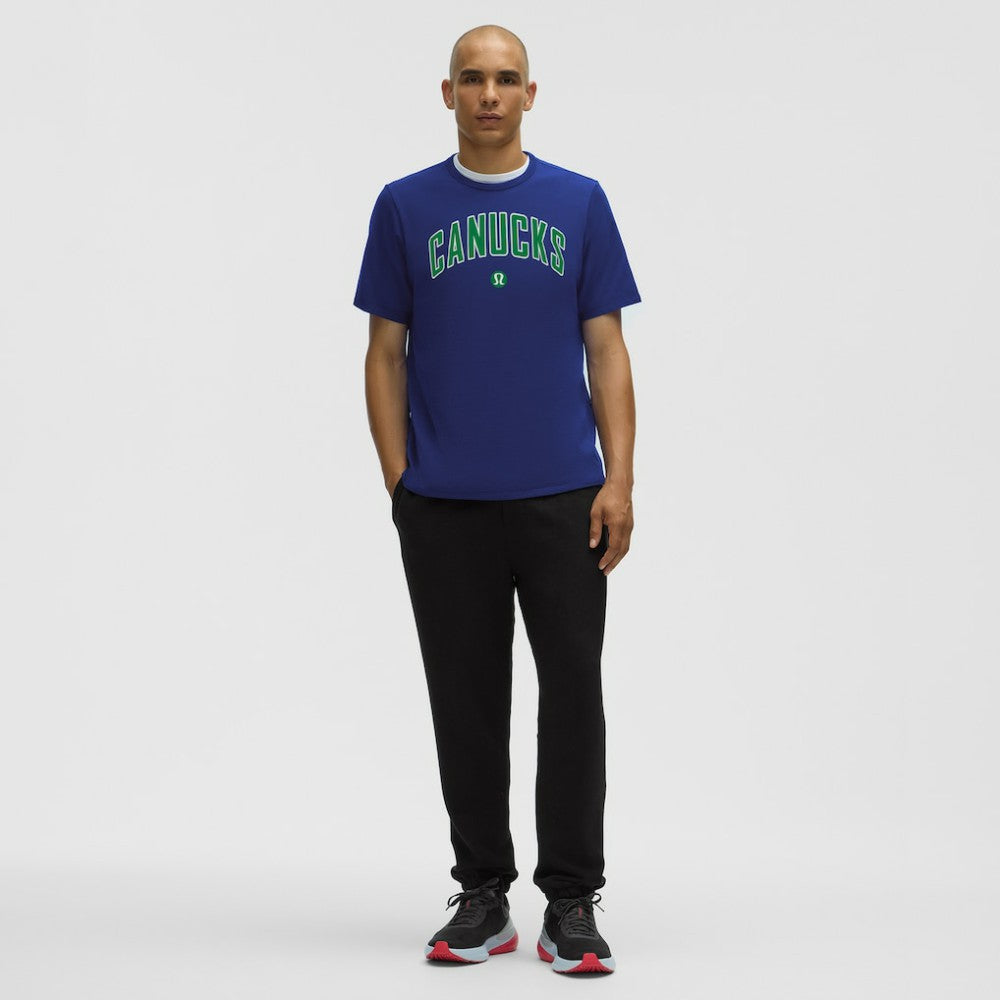 Vancouver Canucks lululemon Organic Cotton Classic-Fit T-Shirt Discount
