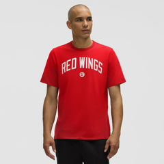 Detroit Red Wings lululemon Organic Cotton Classic-Fit T-Shirt For Sale