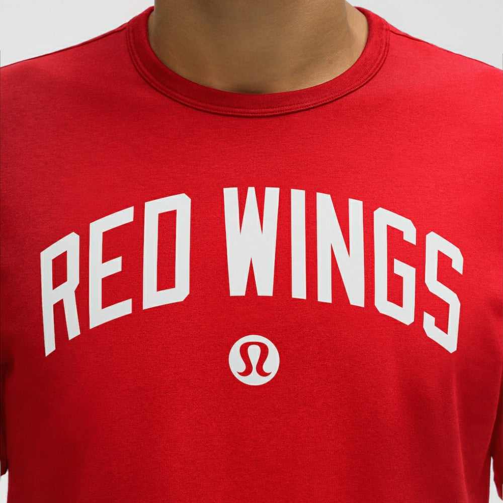 Detroit Red Wings lululemon Organic Cotton Classic-Fit T-Shirt For Sale