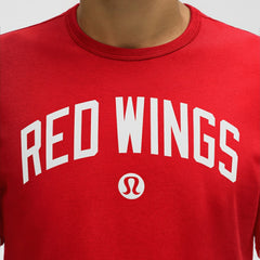 Detroit Red Wings lululemon Organic Cotton Classic-Fit T-Shirt For Sale
