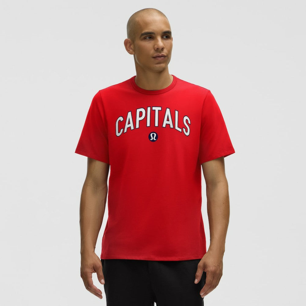 Washington Capitals lululemon Organic Cotton Classic-Fit T-Shirt Outlet