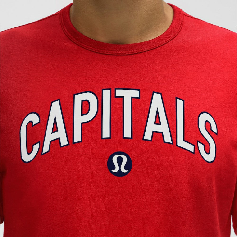 Washington Capitals lululemon Organic Cotton Classic-Fit T-Shirt Outlet