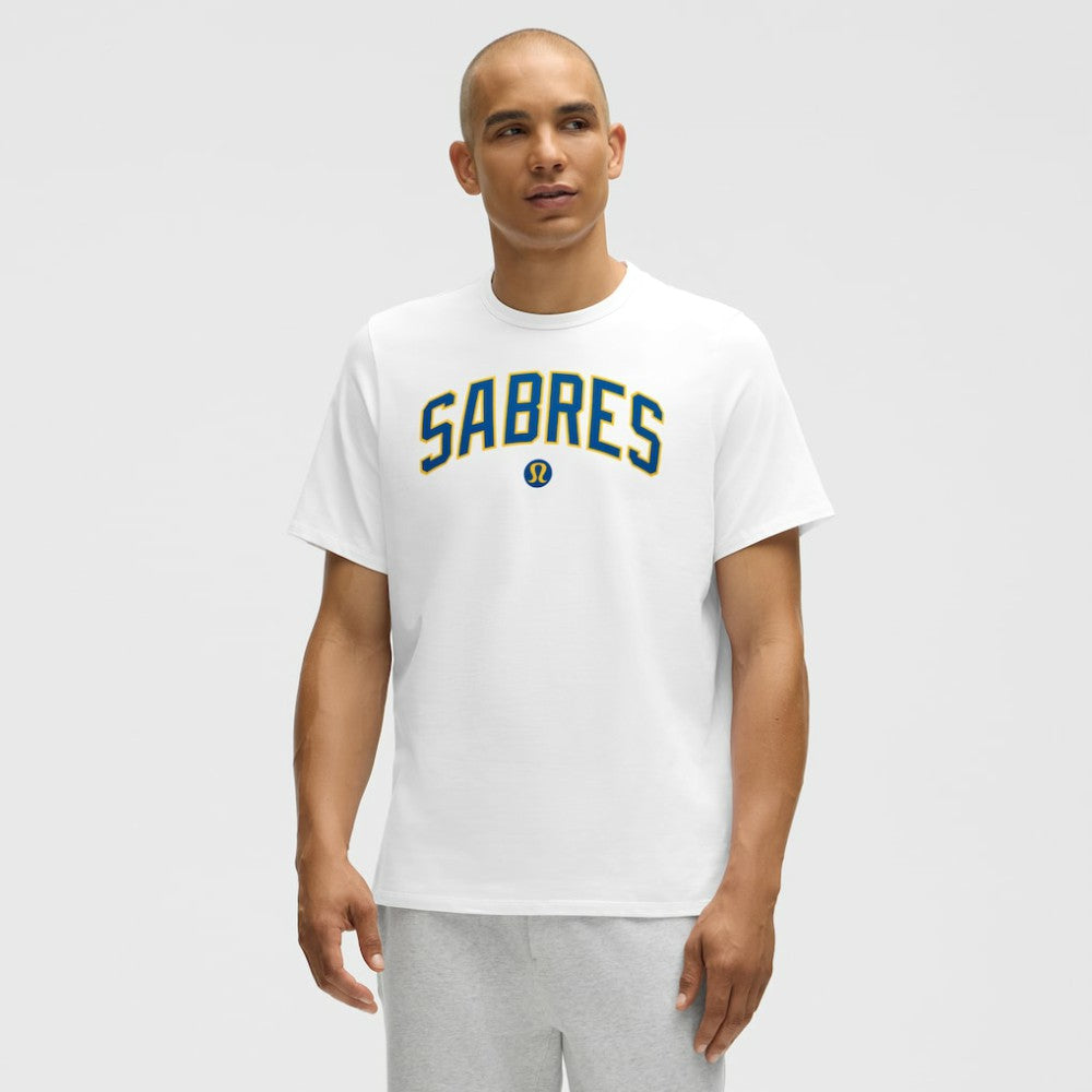 Buffalo Sabres lululemon Organic Cotton Classic-Fit T-Shirt On Sale