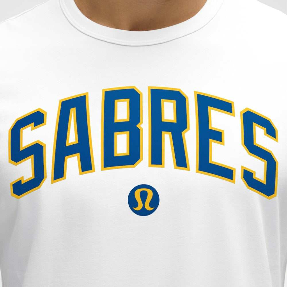 Buffalo Sabres lululemon Organic Cotton Classic-Fit T-Shirt On Sale