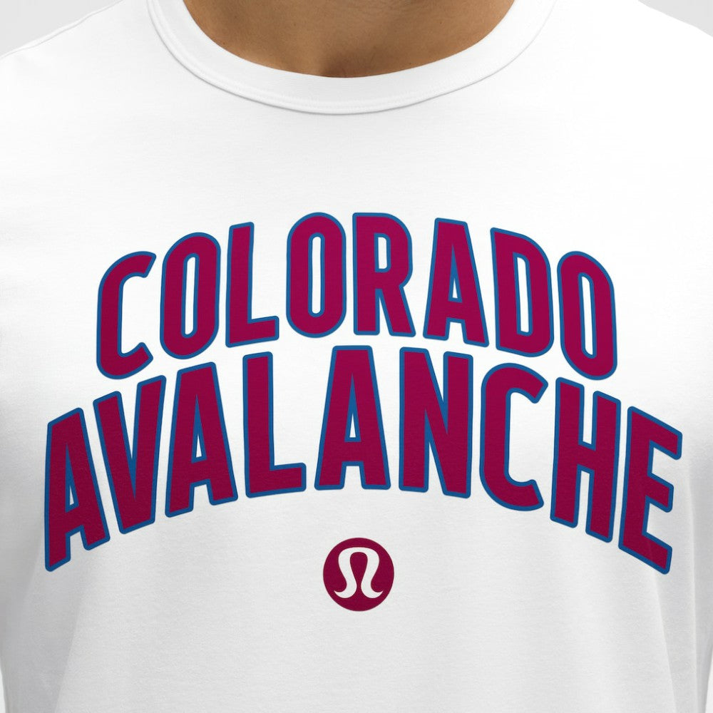 Colorado Avalanche lululemon Organic Cotton Classic-Fit T-Shirt Discount