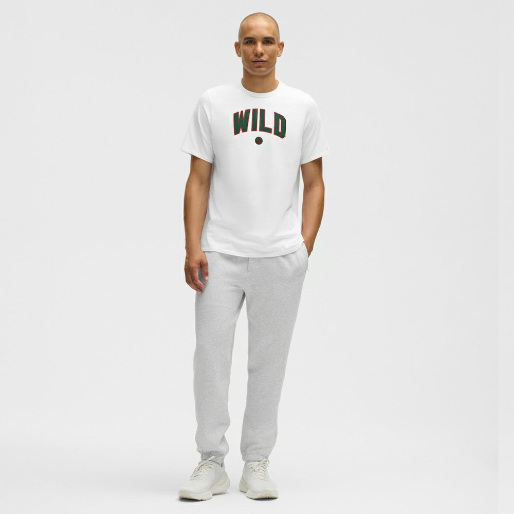Minnesota Wild lululemon Organic Cotton Classic-Fit T-Shirt Outlet