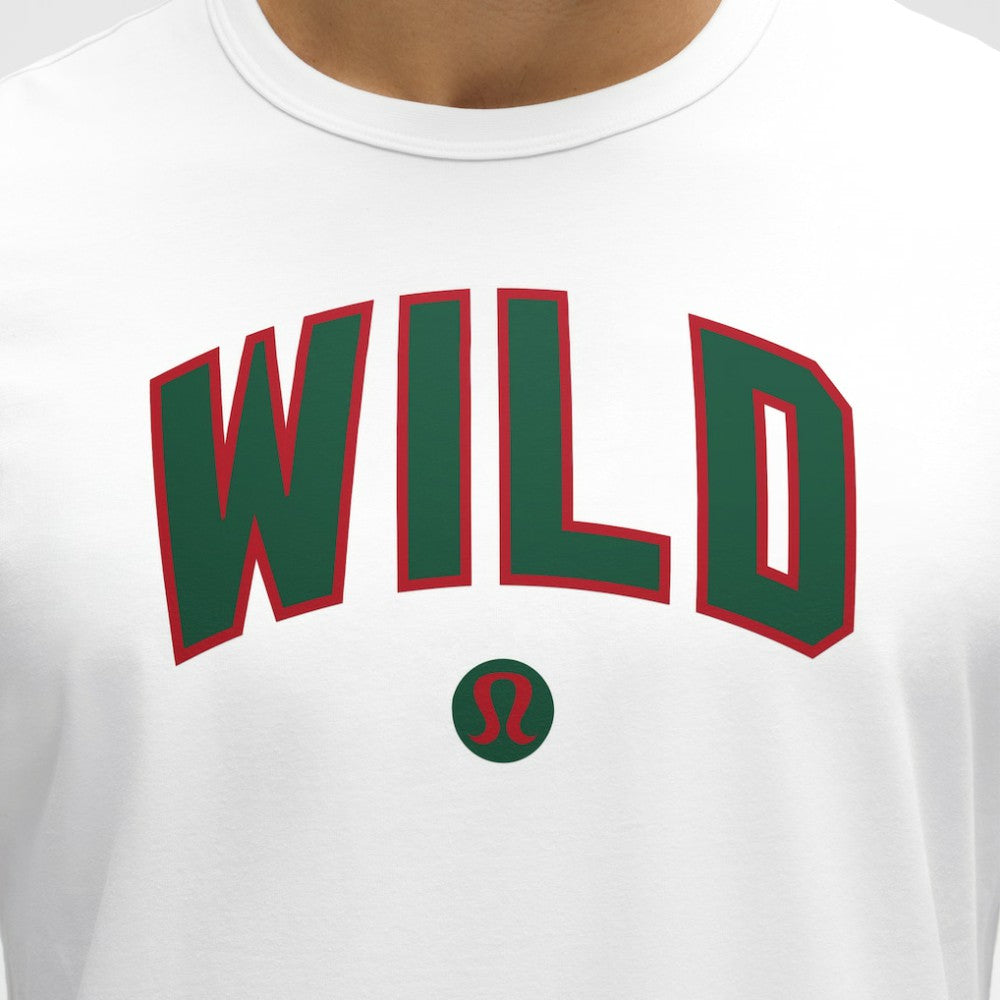 Minnesota Wild lululemon Organic Cotton Classic-Fit T-Shirt Outlet