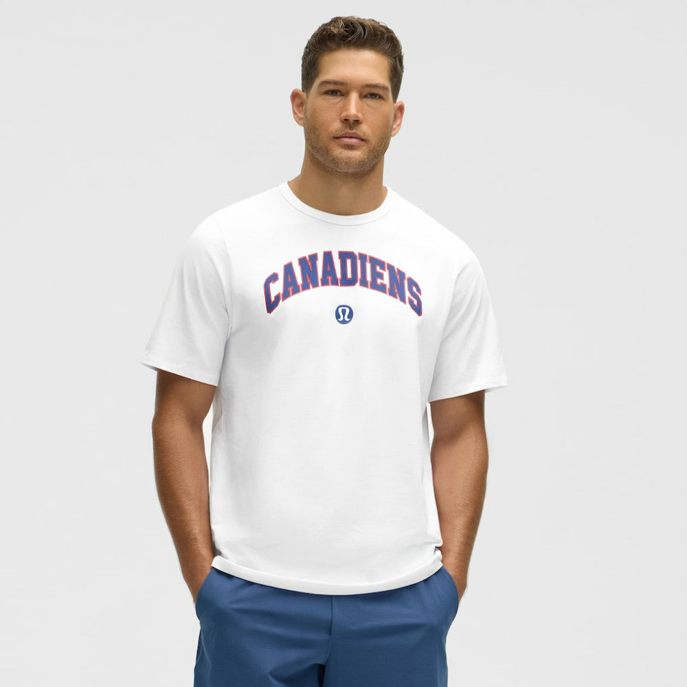 Montreal Canadiens lululemon Organic Cotton Classic-Fit T-Shirt For Sale