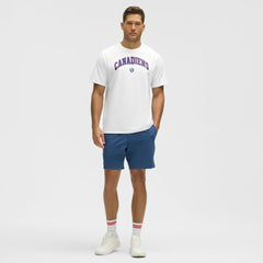 Montreal Canadiens lululemon Organic Cotton Classic-Fit T-Shirt For Sale
