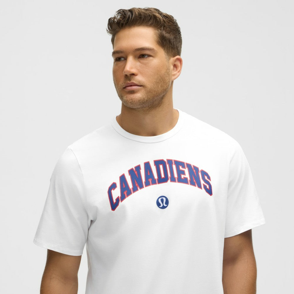 Montreal Canadiens lululemon Organic Cotton Classic-Fit T-Shirt For Sale
