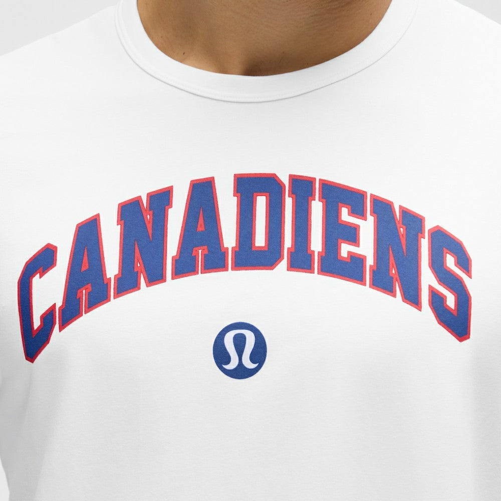 Montreal Canadiens lululemon Organic Cotton Classic-Fit T-Shirt For Sale