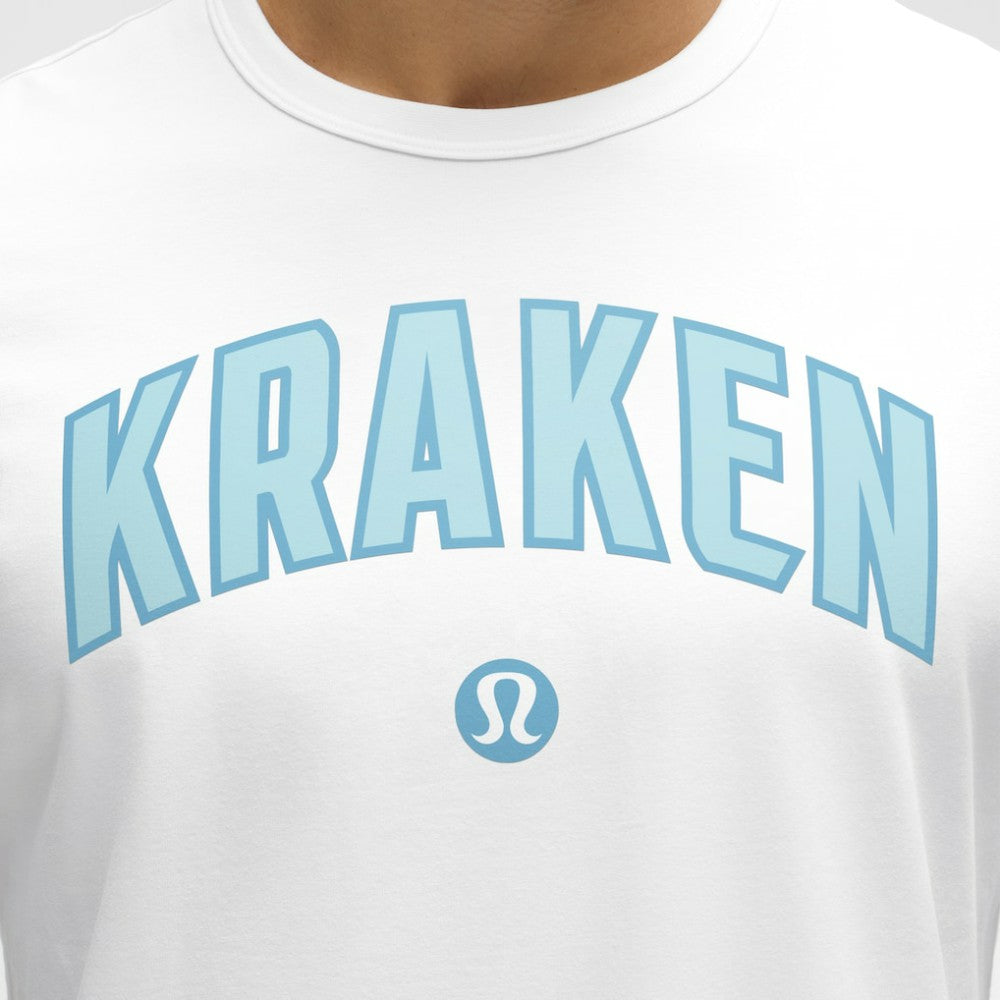Seattle Kraken lululemon Organic Cotton Classic-Fit T-Shirt Sale