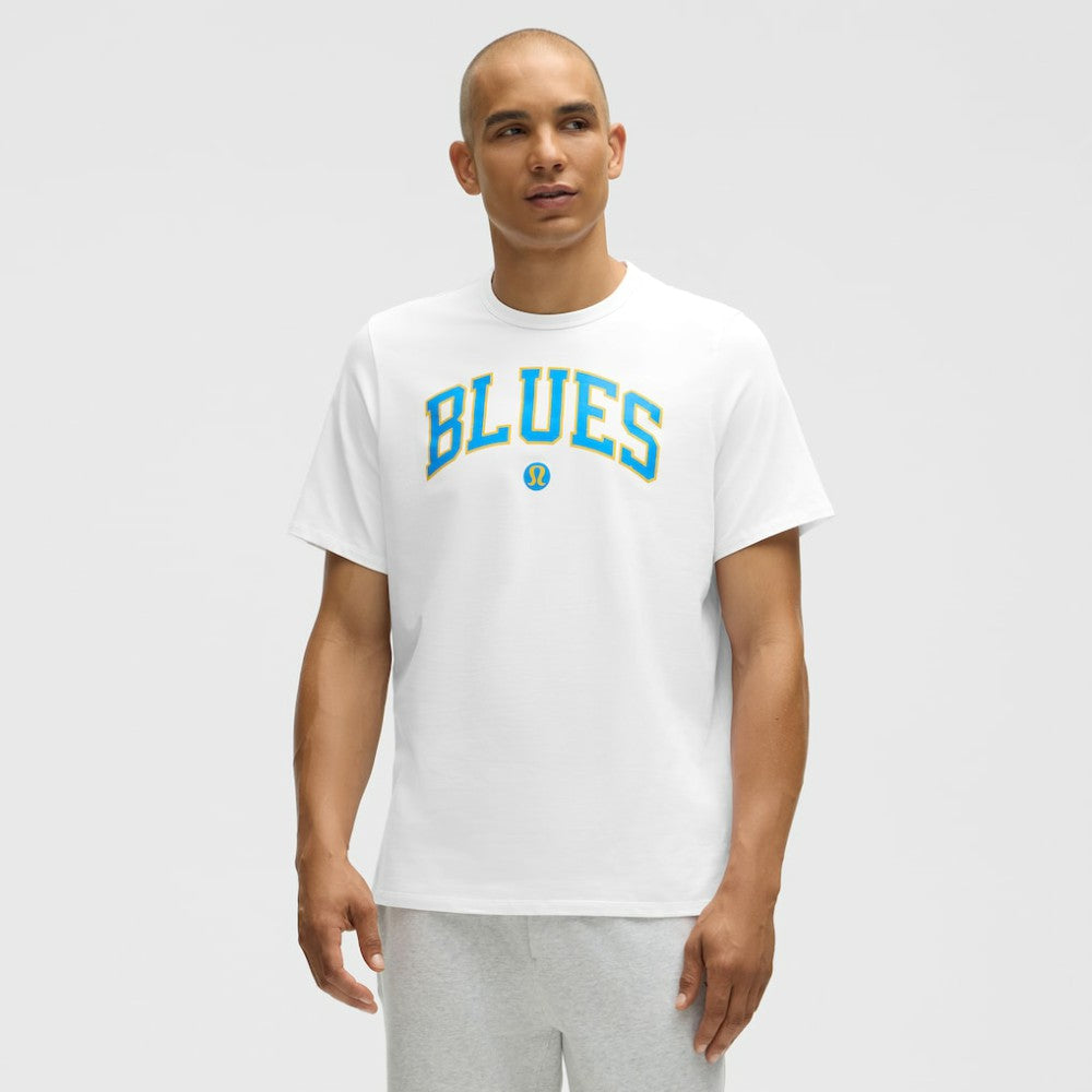 St. Louis Blues lululemon Organic Cotton Classic-Fit T-Shirt Sale