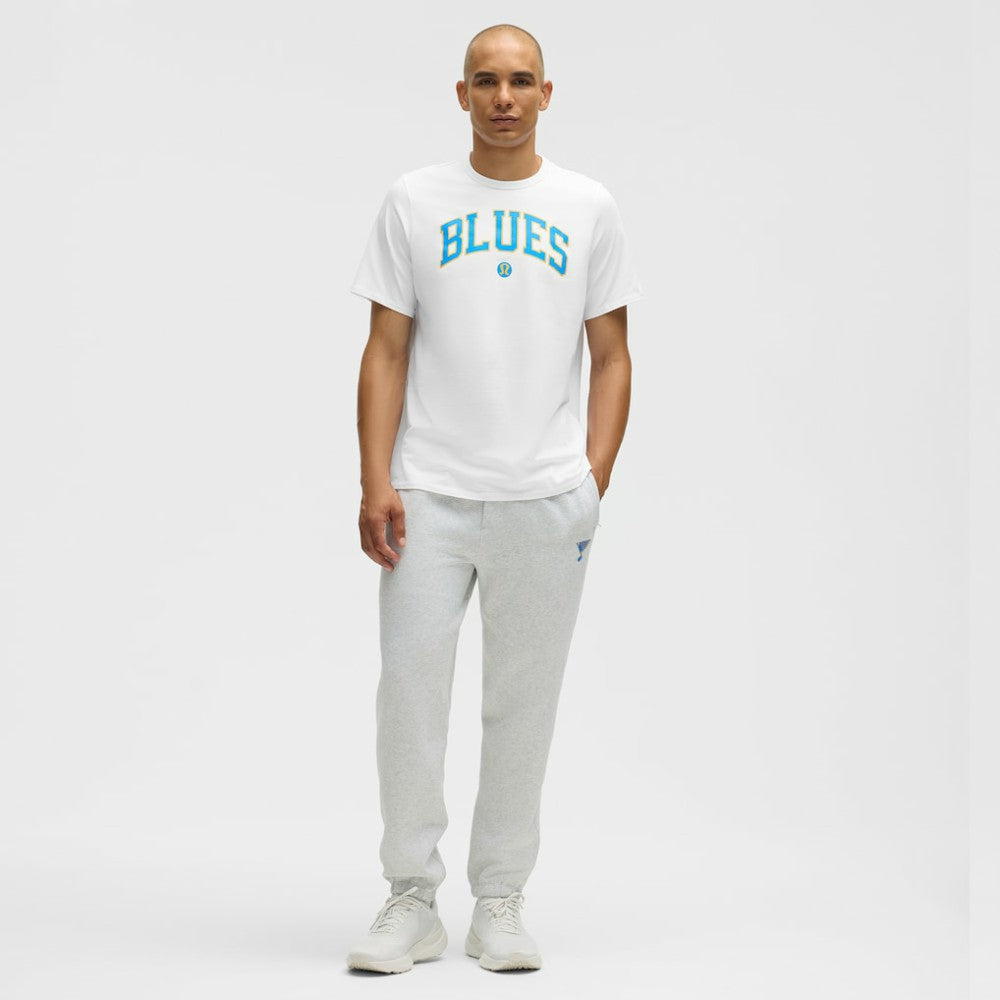 St. Louis Blues lululemon Organic Cotton Classic-Fit T-Shirt Sale