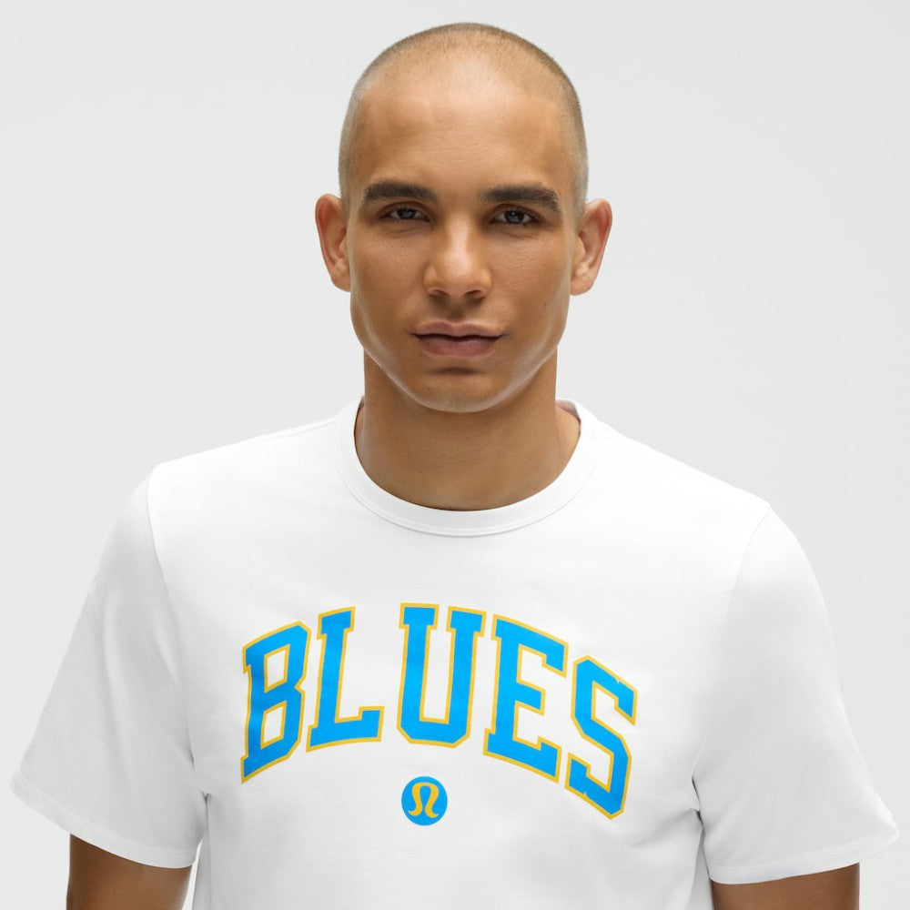 St. Louis Blues lululemon Organic Cotton Classic-Fit T-Shirt Sale