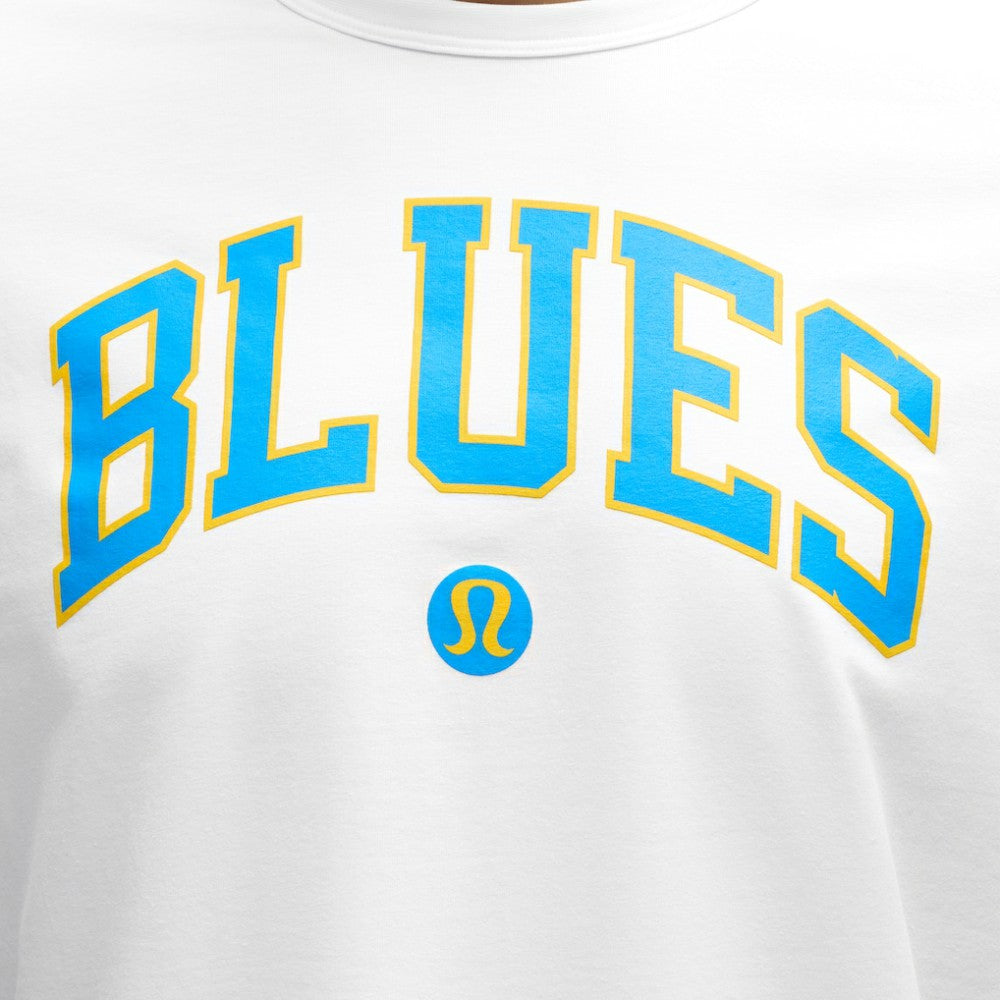 St. Louis Blues lululemon Organic Cotton Classic-Fit T-Shirt Sale