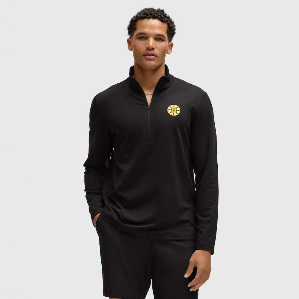 Boston Bruins lululemon Soft Jersey Half-Zip Pullover Sale