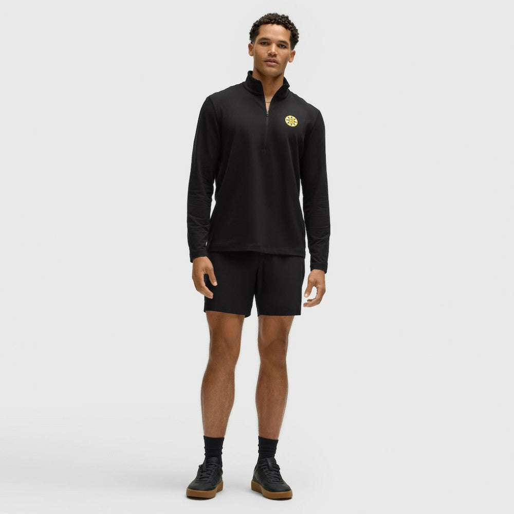 Boston Bruins lululemon Soft Jersey Half-Zip Pullover Sale