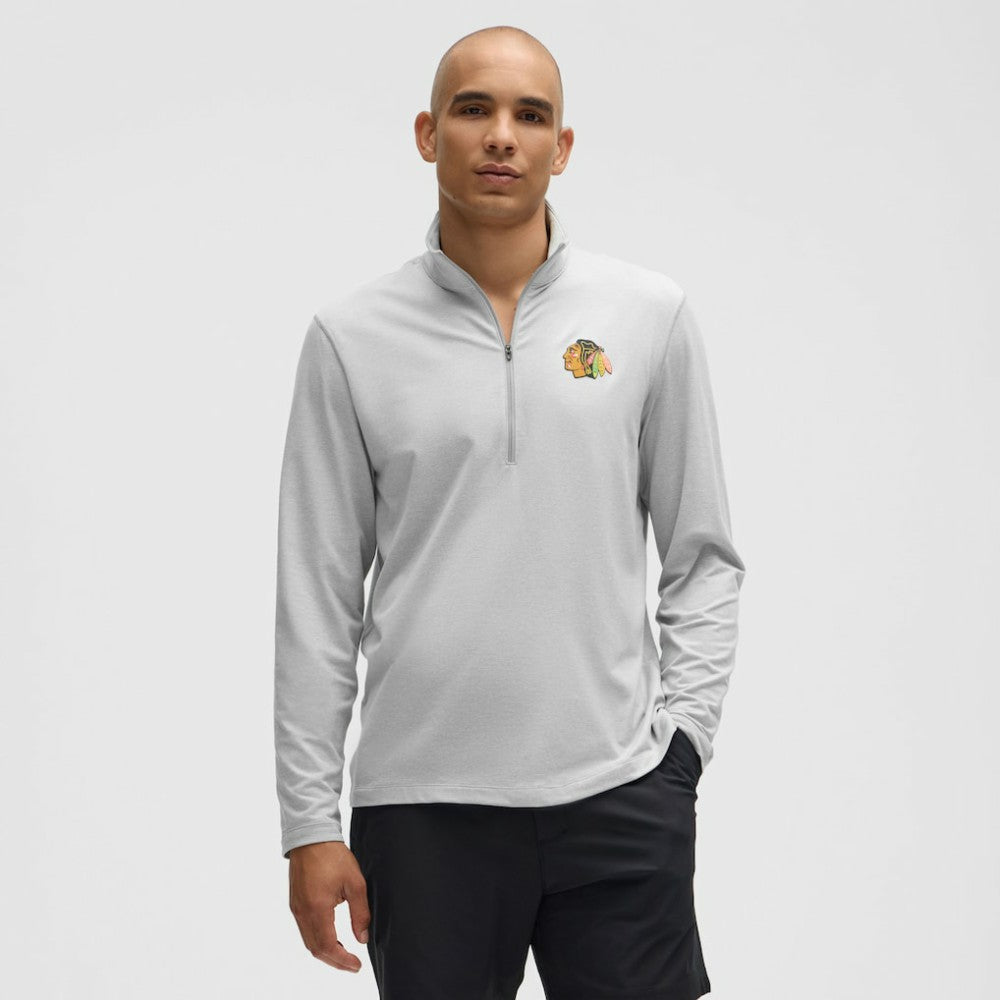 Chicago Blackhawks lululemon Soft Jersey Half-Zip Pullover On Sale