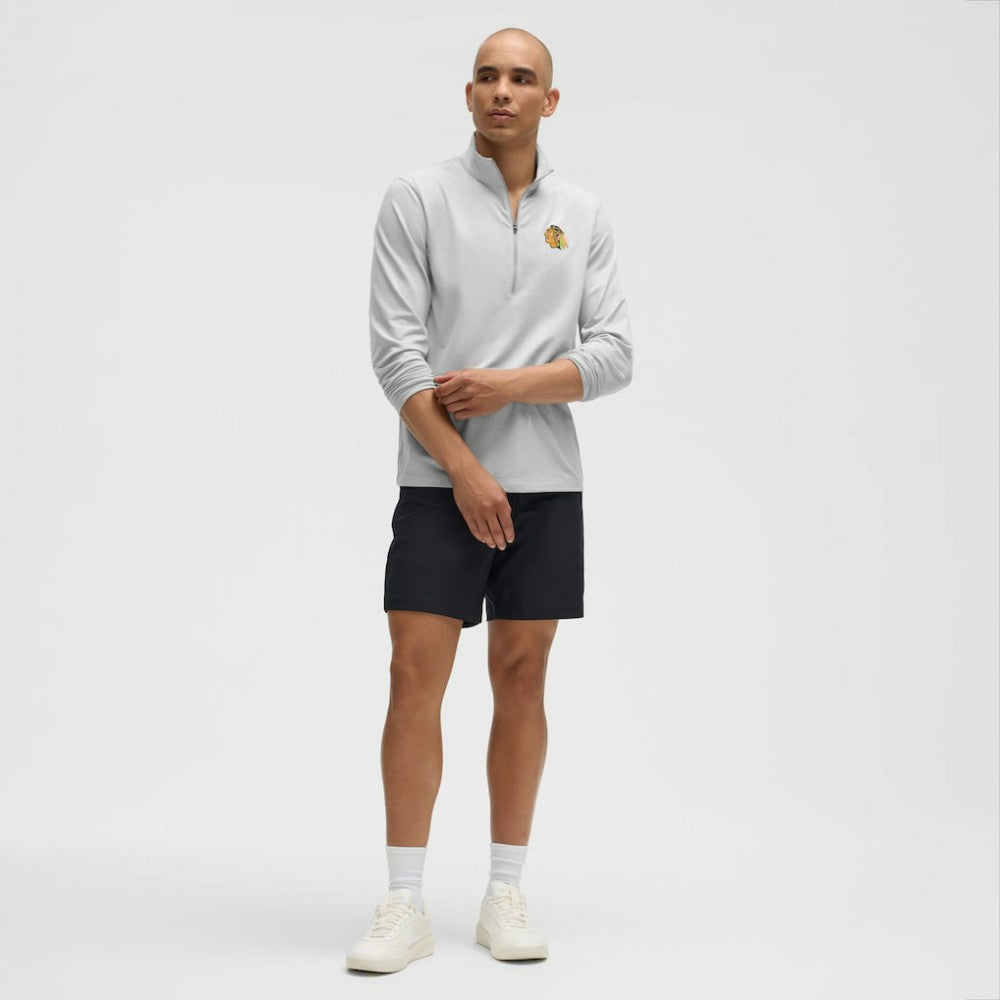 Chicago Blackhawks lululemon Soft Jersey Half-Zip Pullover On Sale
