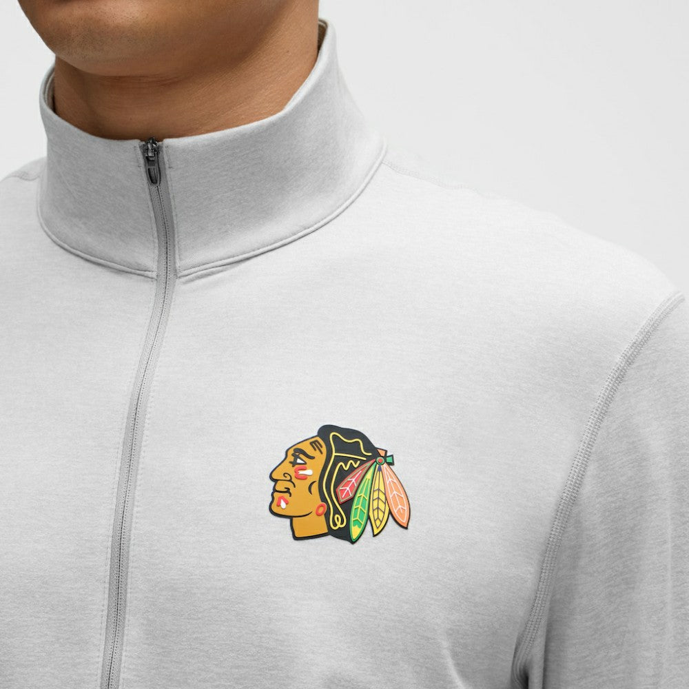 Chicago Blackhawks lululemon Soft Jersey Half-Zip Pullover On Sale
