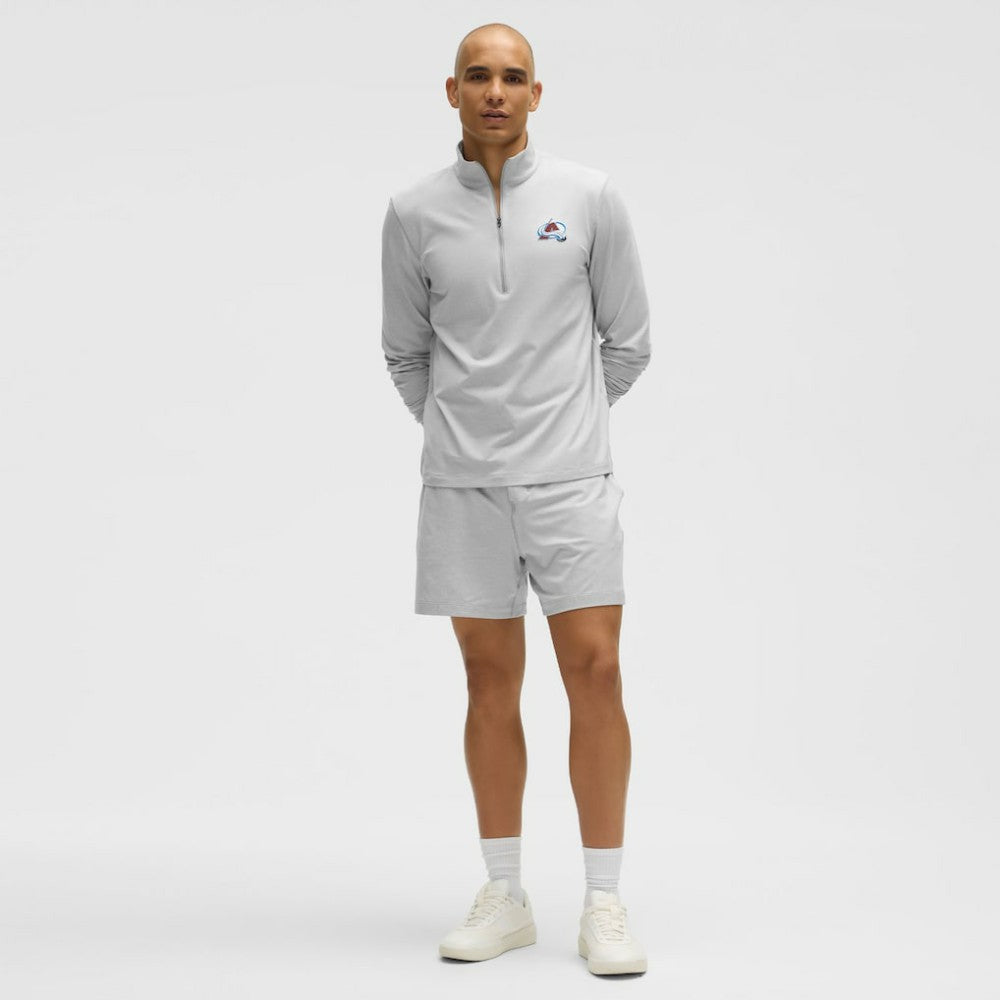 Colorado Avalanche lululemon Soft Jersey Half-Zip Pullover Online