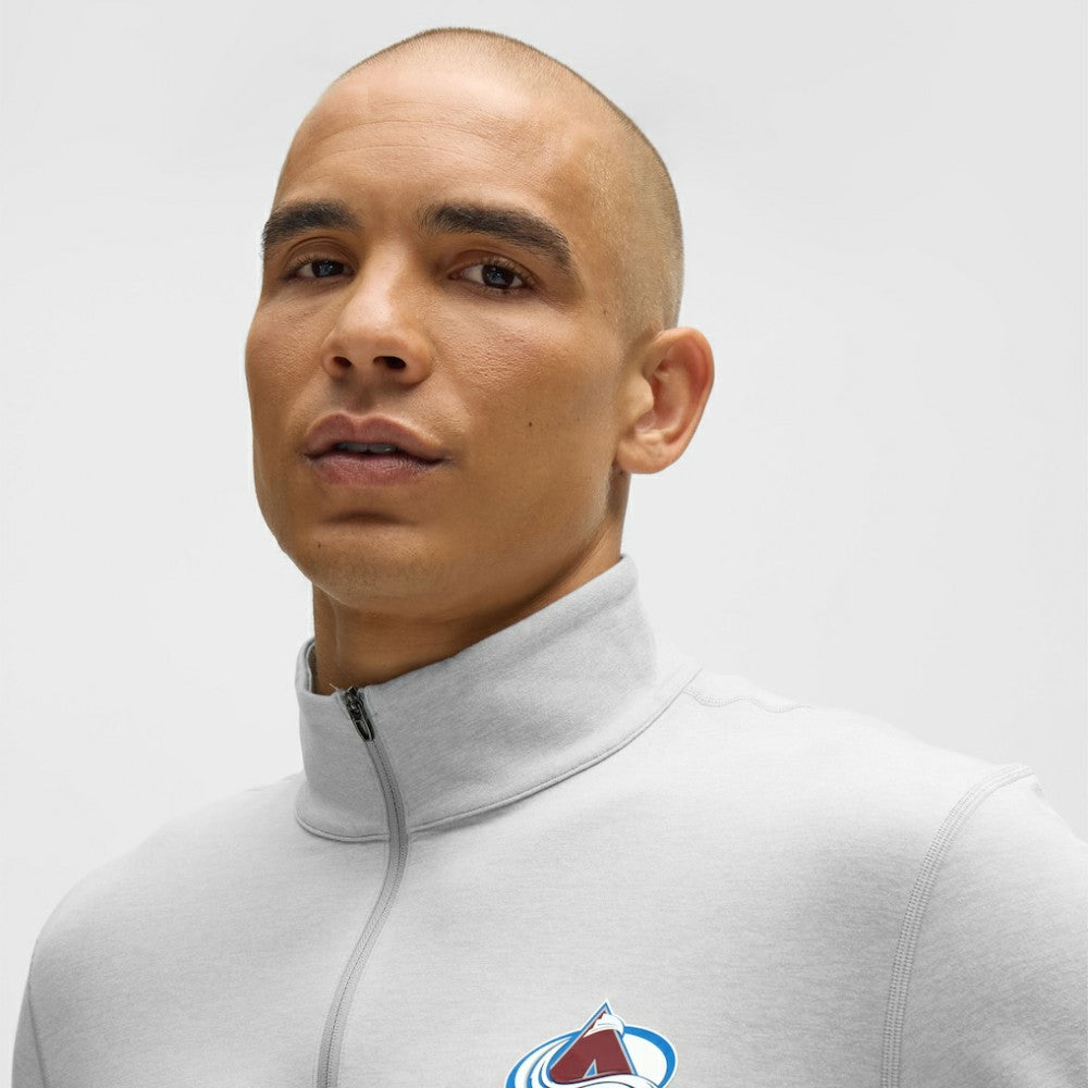 Colorado Avalanche lululemon Soft Jersey Half-Zip Pullover Online