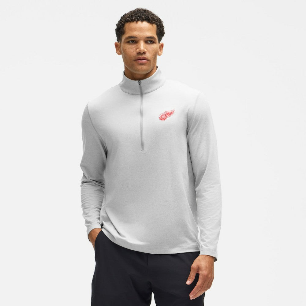 Detroit Red Wings lululemon Soft Jersey Half-Zip Pullover Online