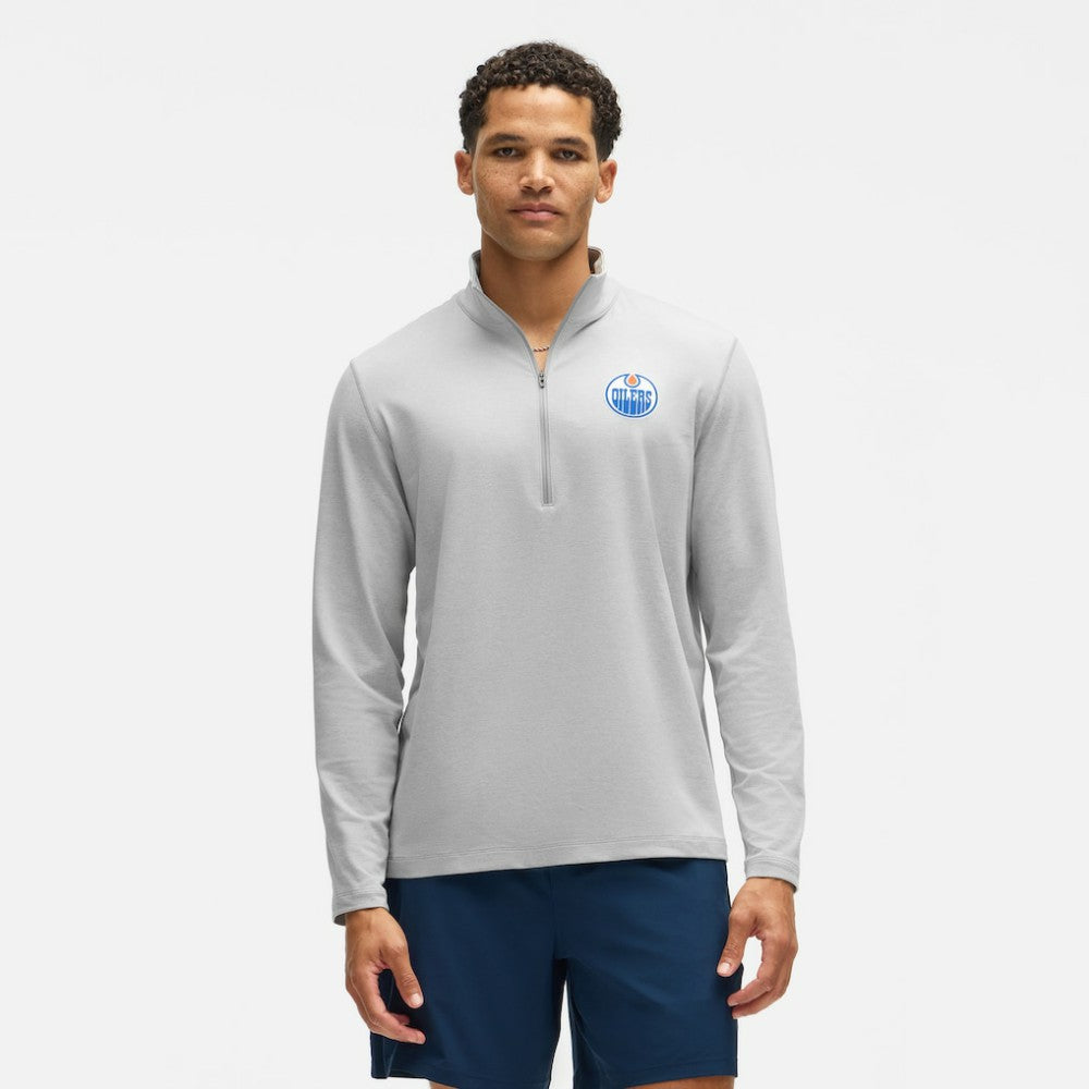 Edmonton Oilers lululemon Soft Jersey Half-Zip Pullover For Sale